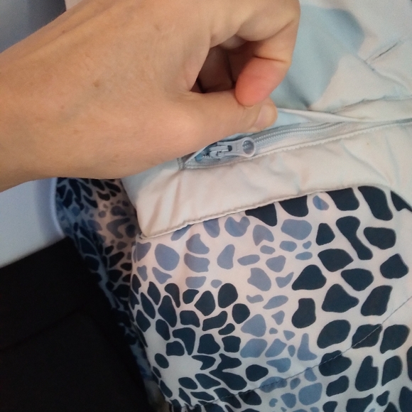 Columbia women's blue waterproof jacket size 1x - Picture 7 of 9